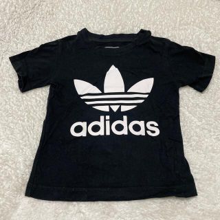 アディダス(adidas)のadidas⭐︎子供服⭐︎親子でおそろコーデ出来るTシャツ(Tシャツ/カットソー)