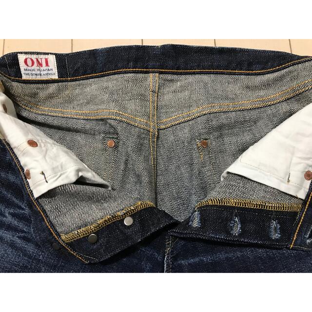 SAMURAI JEANS(サムライジーンズ)の【期間限定価格】鬼デニム 622NXX 圧倒的色落ちW30 メンズのパンツ(デニム/ジーンズ)の商品写真