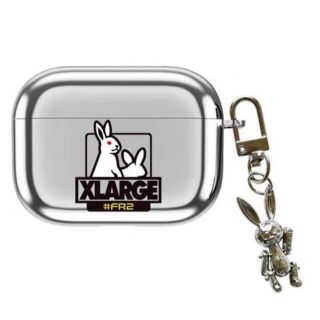  XLARGE × FR2 コラボ airpods pro ケース チャーム付き(ヘッドフォン/イヤフォン)