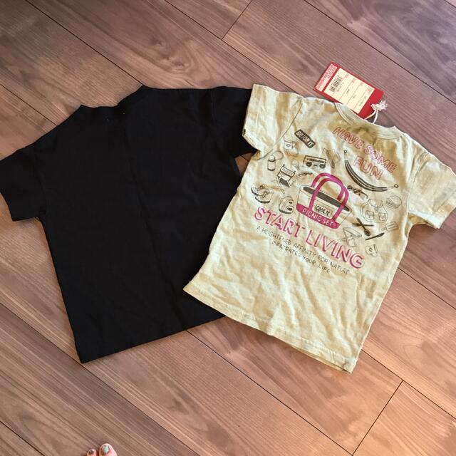 3can4on(サンカンシオン)の新品　オフィシャルチームとさんかんしおん3can  4on  Tシャツ セット キッズ/ベビー/マタニティのキッズ服男の子用(90cm~)(Tシャツ/カットソー)の商品写真