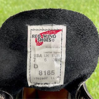 REDWING - 【安心品質0781】廃盤レッドウイン7D8165REDWING送料無料の