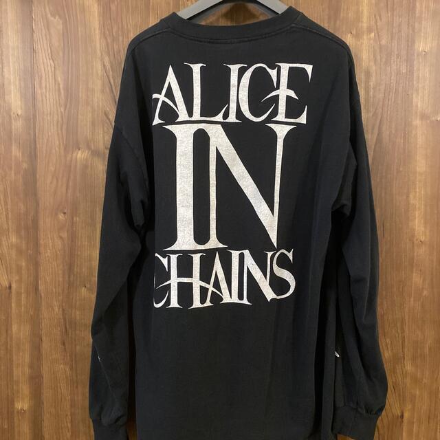 ALICE IN CHAINS アリス イン チェインズ ロンT - www.sorbillomenu.com