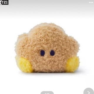 ビーティーイシビル(BT21)の最安値！！BTS BT21 minini ヘアクリップ shooky ユンギ(キャラクターグッズ)