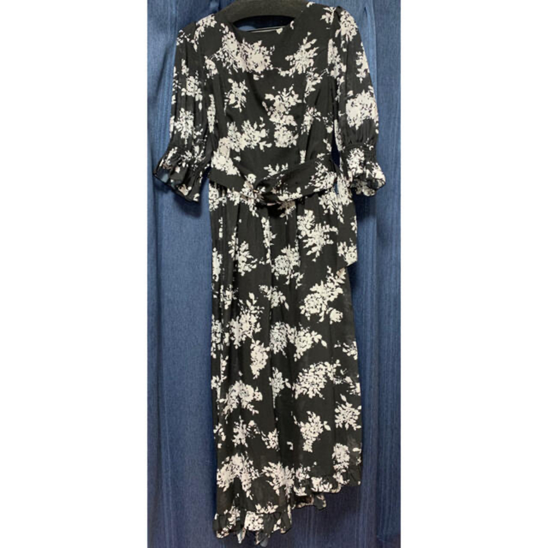 herlipto Asymmetrical Floral Dress Sサイズ