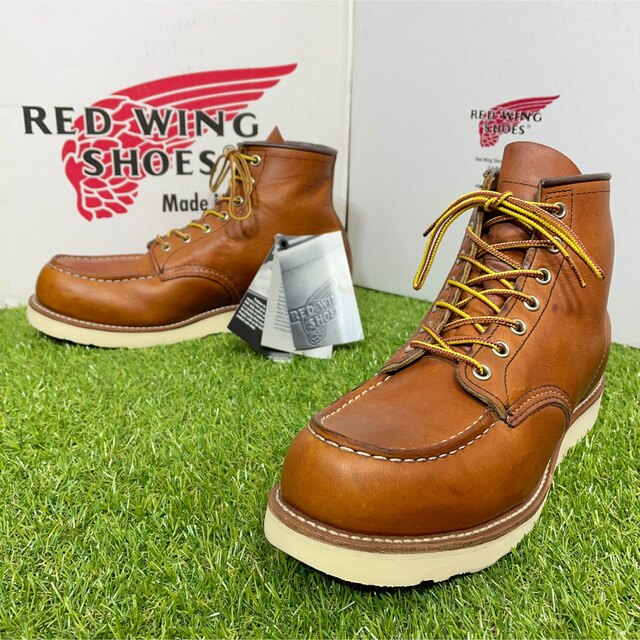 RED WING レッドウィング 8ホールブーツ made in USA 箱付き