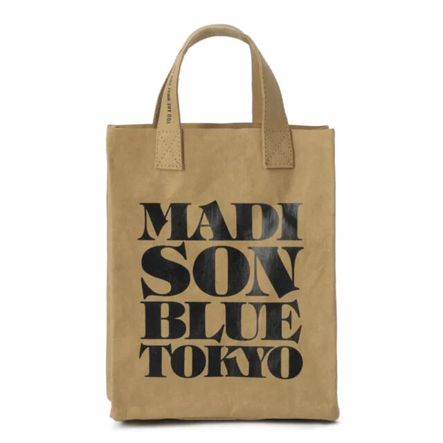 MADISONBLUE GRAMERCY PAPER BAG