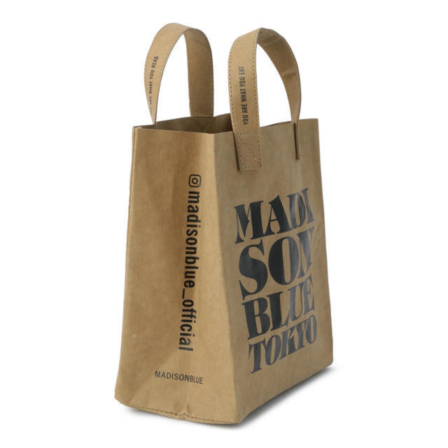 MADISONBLUE(マディソンブルー)のMADISONBLUE GRAMERCY PAPER BAG レディースのバッグ(トートバッグ)の商品写真