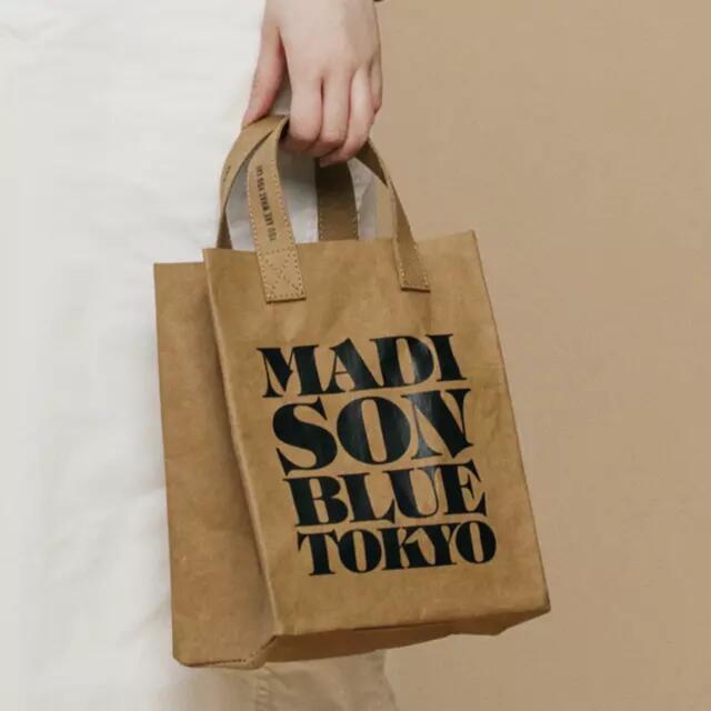 MADISONBLUE(マディソンブルー)のMADISONBLUE GRAMERCY PAPER BAG レディースのバッグ(トートバッグ)の商品写真