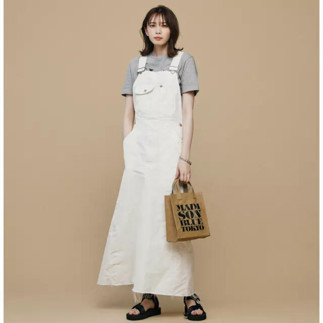 MADISONBLUE(マディソンブルー)のMADISONBLUE GRAMERCY PAPER BAG レディースのバッグ(トートバッグ)の商品写真