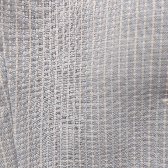 ブルーチェック半袖ブラウス レディースのトップス(シャツ/ブラウス(半袖/袖なし))の商品写真