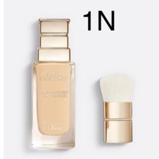 クリスチャンディオール(Christian Dior)の⭐️新品　1N  プレステージ フルイド タン ドゥ ローズ  30ml ⭐️(ファンデーション)