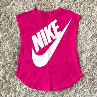 ナイキ(NIKE)の120cm女児ノースリーブＴシャツ(Tシャツ/カットソー)