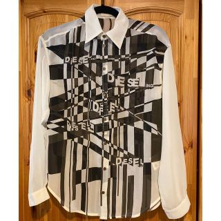 DIESEL(シースルー ・ シャツ/ブラウス(長袖/七分))のフリマ DIESEL(シースルー ・ シャツ/ブラウス(長袖/七分))のフリマ