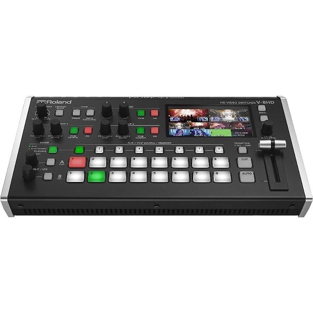 驚きの価格 Roland - ビデオスイッチャー HDMI V-8HD Roland その他
