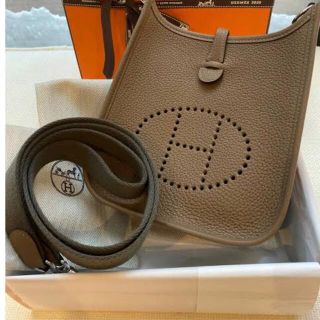 エルメス(Hermes)のエルメス エヴリン 18 極美品(ショルダーバッグ)