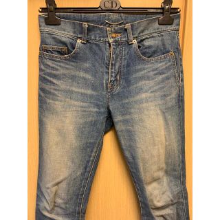 Saint Laurent - 国内正規 18SS Saint Laurent サンローランパリ ... 正規 18SS Saint Laurent サンローランパリ スラックス