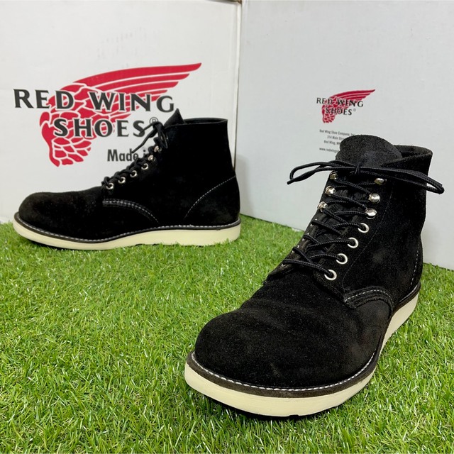 【安心品質0787】箱付8174レッドウイングREDWING9.5Dビームス