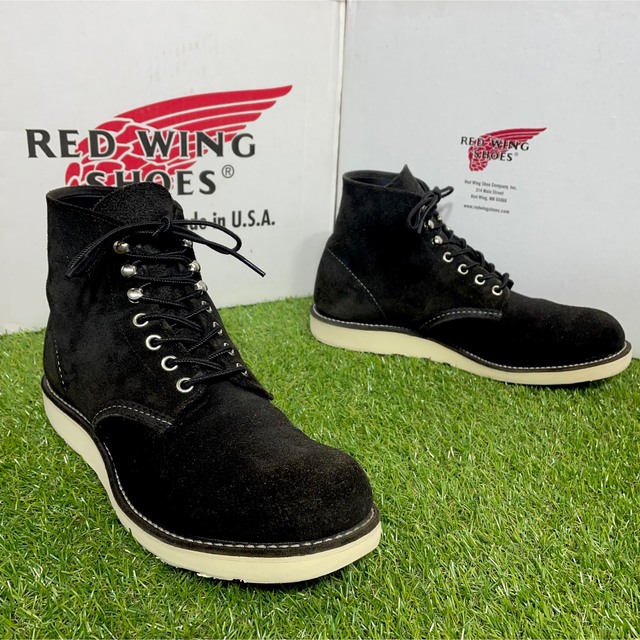 【安心品質0787】箱付8174レッドウイングREDWING9.5Dビームス