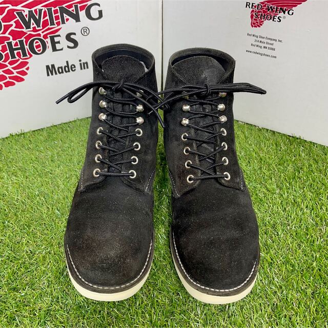 REDWING - 【安心品質0787】箱付8174レッドウイングREDWING9.5D