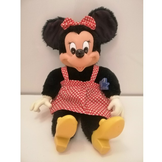 ヴィンテージ ミニーマウス Minnie Mouse 特大ぬいぐるみ