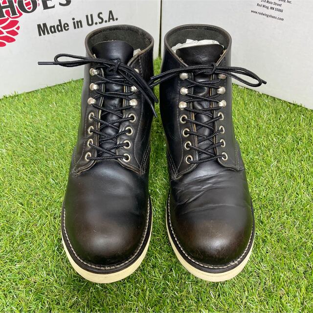 REDWING(レッドウィング)の【安心品質0789】茶芯廃盤レッドウイン7D8165REDWING送料無料 メンズの靴/シューズ(ブーツ)の商品写真