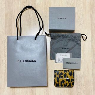 バレンシアガ 財布(レディース)(レオパード)の通販 10点