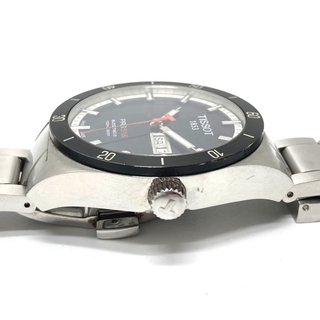 ティソ T044430A 自動巻 デイデイト メンズ腕時計 SS シルバー
