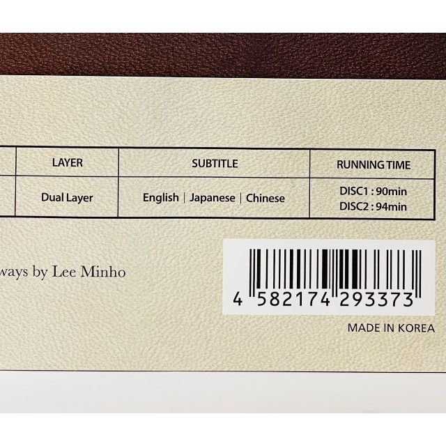 イ・ミンホ The Originality of LEE MIN HO DVD royal.remax.com.ve