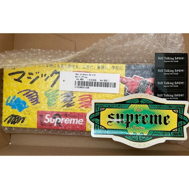 Supreme - Supreme Magic Ink Markers マジック 未使用の通販 by パーパン's shop｜シュプリームならラクマ
