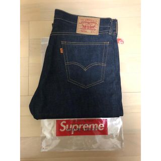 シュプリーム(Supreme)のsupreme×Levi's 505 レオパード　2012AW(デニム/ジーンズ)