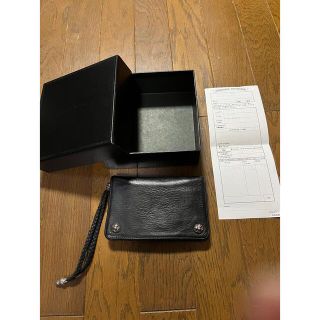 クロムハーツ(Chrome Hearts)のクロムハーツ 2zip Wallet トラッカーウォレット(折り財布)