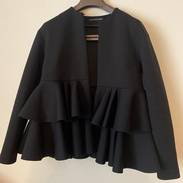 ジャケット ブラック tsurubymarikooikawa | www.jarussi.com.br