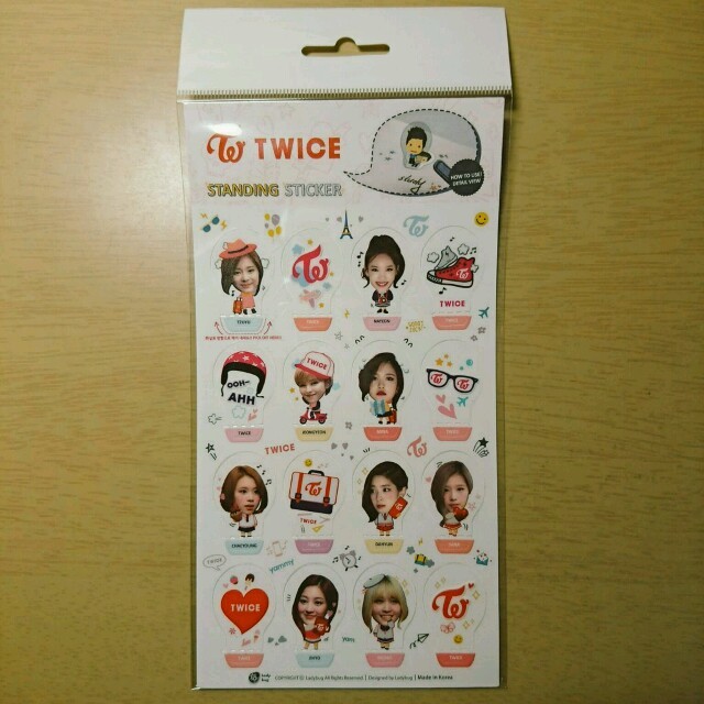 Twice ステッカーの通販 By A ラクマ Twice ステッカーの通販 By A ラクマ