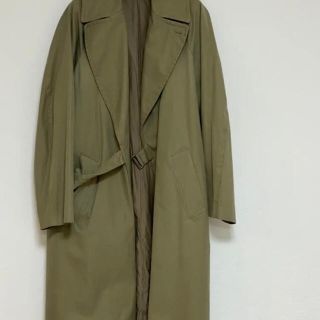 COMOLI - 2017AW COMOLI コモリ コットンギャバタイロッケンコートの