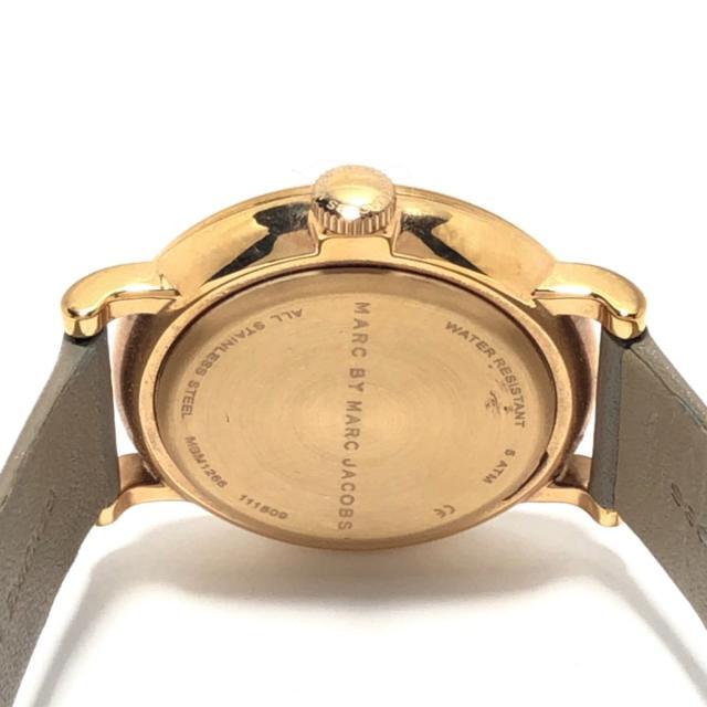 MARC BY MARC JACOBS(マークバイマークジェイコブス)のマークジェイコブス 腕時計 - MBM1266 レディースのファッション小物(腕時計)の商品写真