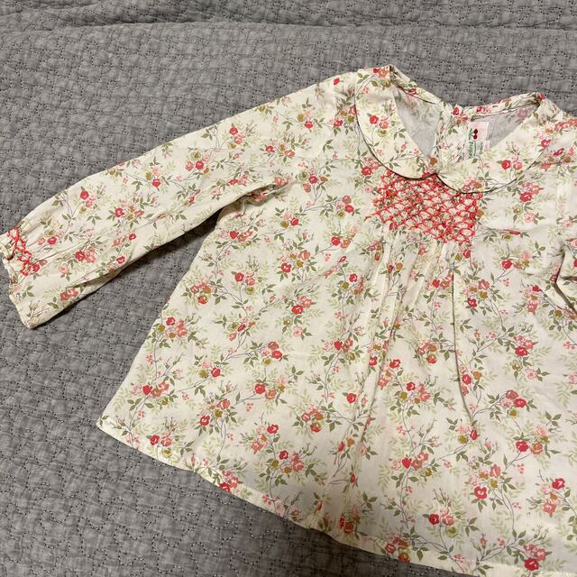 Bonpoint(ボンポワン)のボンポワン bonpoint ブラウス 2A キッズ/ベビー/マタニティのキッズ服女の子用(90cm~)(ブラウス)の商品写真