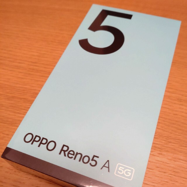 OPPO Reno5 A A101OP アイスブルー 未開封