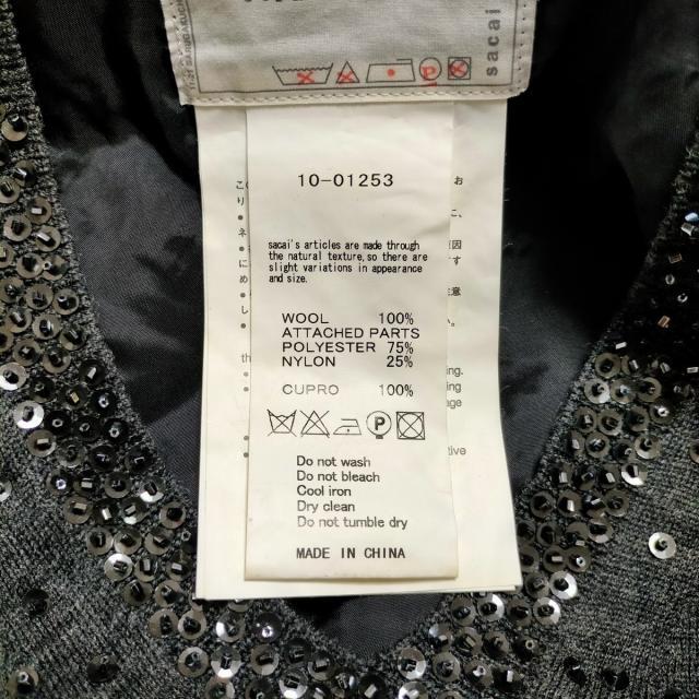 トップス sacai サイズ2 M レディースの通販 by ブランディア|サカイ