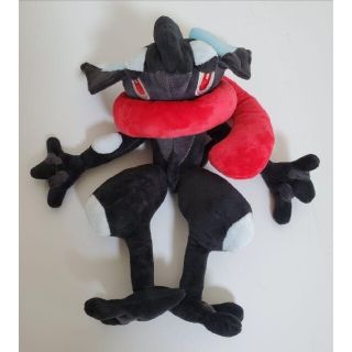 ゲッコウガ色違い ポケモンぬいぐるみ 高さ25cmの通販 ラクマ ゲッコウガ色違い ポケモンぬいぐるみ 高さ25cmの通販 ラクマ