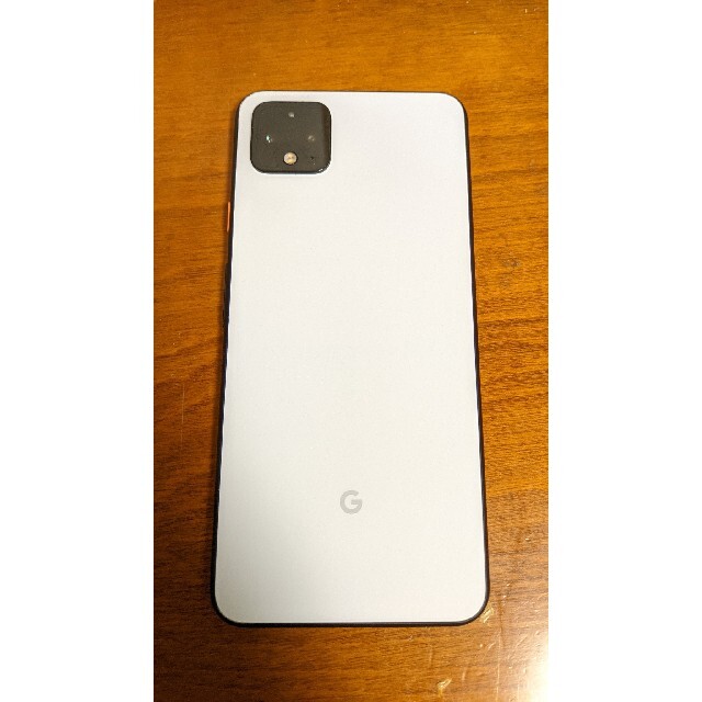 Google Pixel(グーグルピクセル)のPixel 4 XL シムフリー 128gb Clearly White 白 スマホ/家電/カメラのスマートフォン/携帯電話(スマートフォン本体)の商品写真