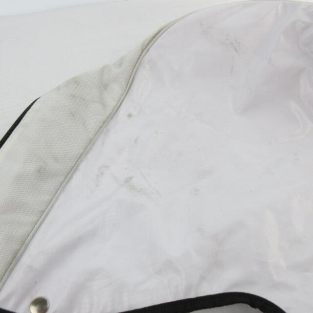 アディダス ゴルフ キャディバッグ スタンド フード付き 白 ホワイト 鞄