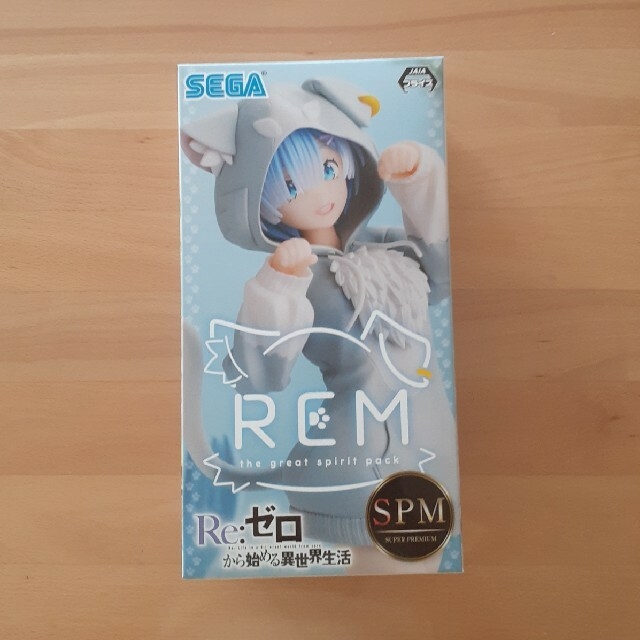 Re:ゼロから始まる異世界生活　REMフィギュア エンタメ/ホビーのフィギュア(アニメ/ゲーム)の商品写真