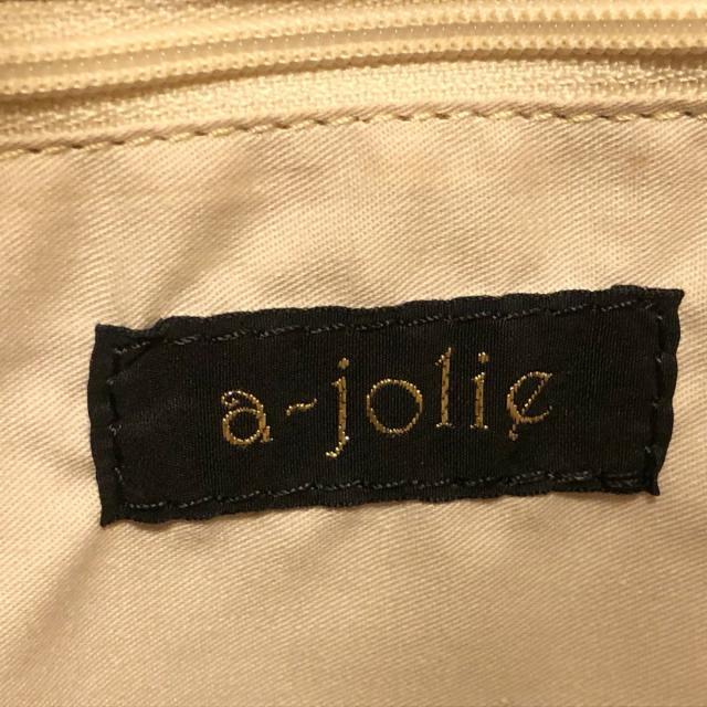 a-jolie(アジョリー)のアジョリー トートバッグ美品  - Merci レディースのバッグ(トートバッグ)の商品写真