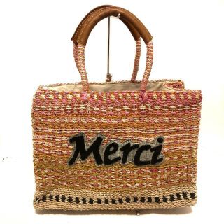 アジョリー(a-jolie)のアジョリー トートバッグ美品  - Merci(トートバッグ)