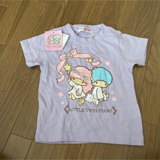 サンリオ(サンリオ)の新品！キキララ　Tシャツ　80㎝(Ｔシャツ)