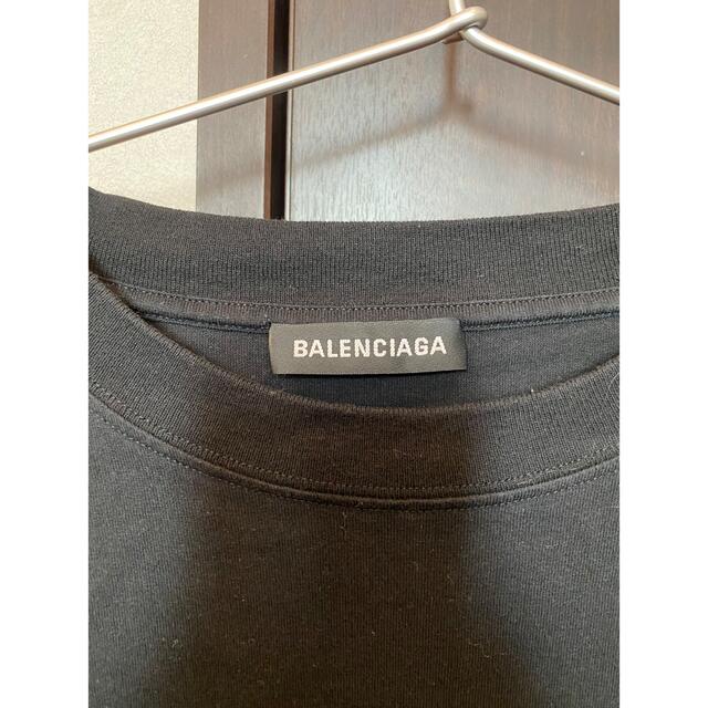 バレンシアガ BALENCIAGA スピードハンターズプリントTシャツ Mサイズ 1