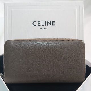 セリーヌ(celine)のCELINE ラウンドジップ 長財布(財布)