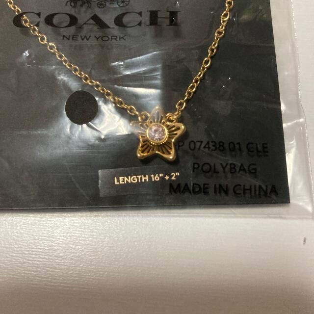 COACH(コーチ)のCOACH ネックレス  レディースのアクセサリー(ネックレス)の商品写真