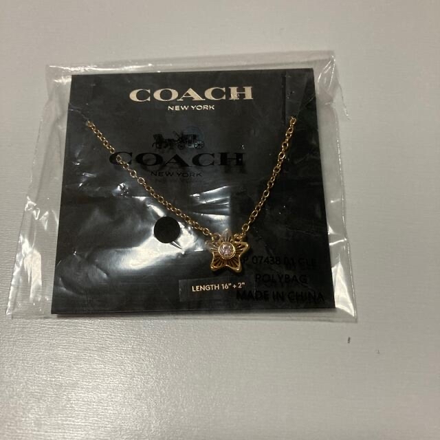 COACH(コーチ)のCOACH ネックレス  レディースのアクセサリー(ネックレス)の商品写真