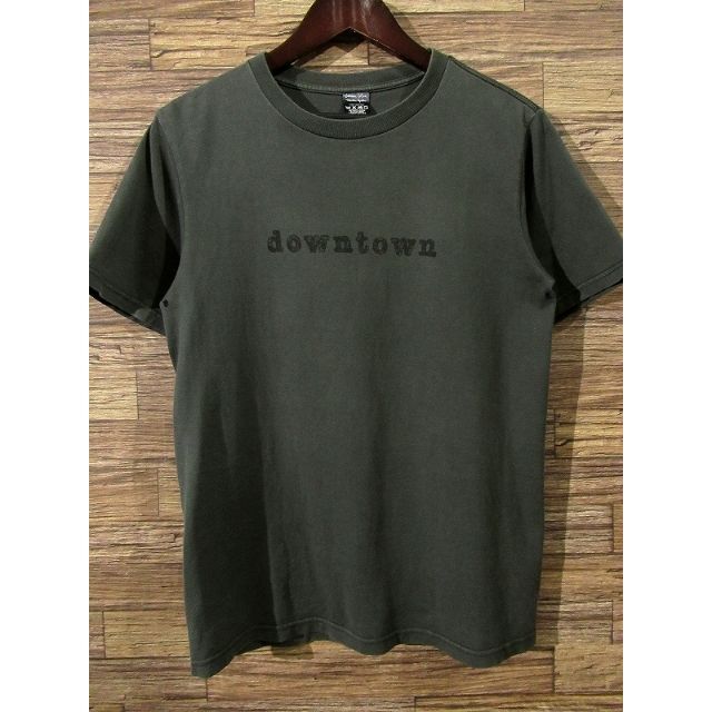 NUMBER (N)INE(ナンバーナイン)の美品 ナンバーナイン ROMP 宮下期 DOWNTOWN Tシャツ グレー 2 メンズのトップス(Tシャツ/カットソー(半袖/袖なし))の商品写真